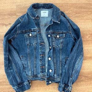 Old Navy Classic Blue Jean Jacket